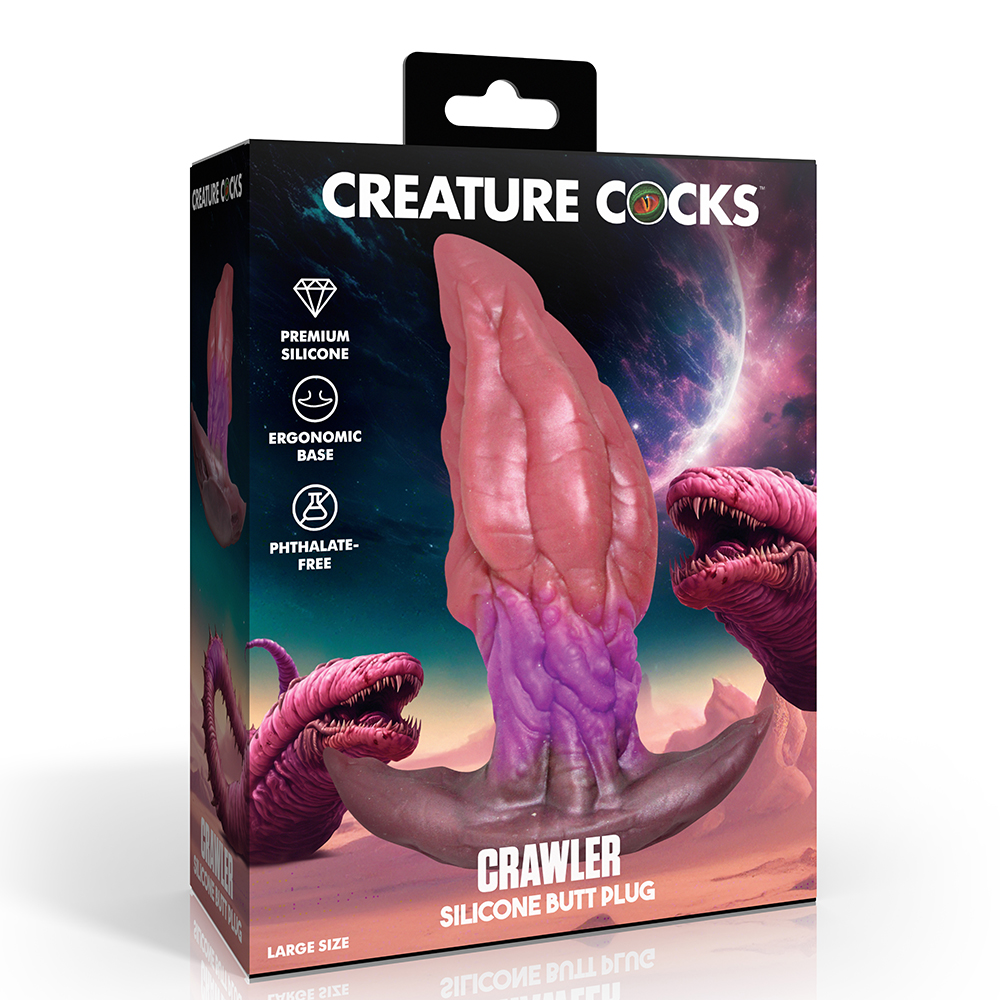 Creature Cocks Creature Silicone Butt Plug Large 1 Creature Cocks Creature Silicone Butt Plug Large