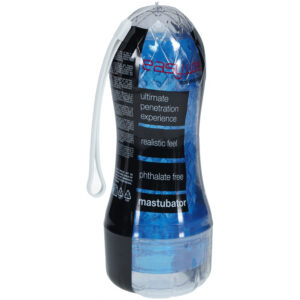 Easy Rider Clear Rounded Case Blue