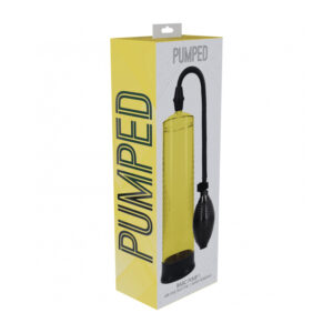 Pumped Basic Pump 1 Water Resistant Yellow