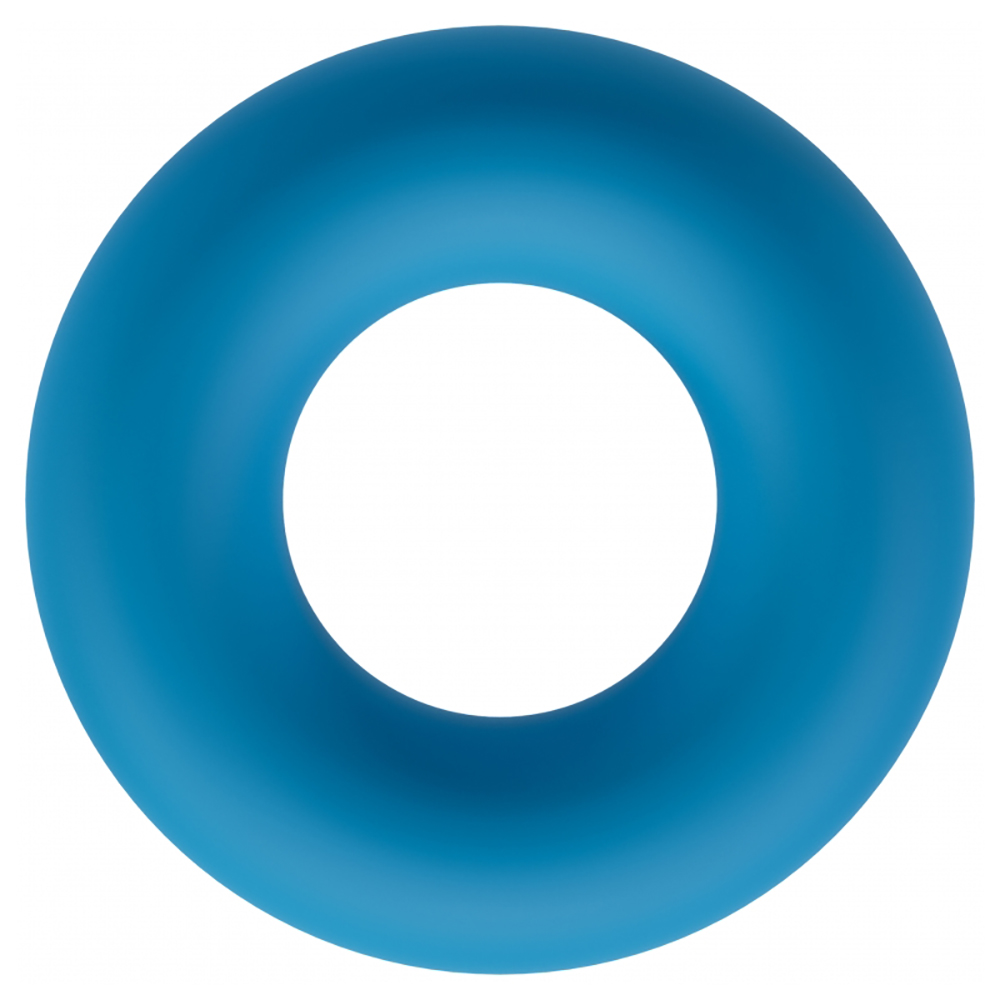 Levelz Silicone Cock Ring XS Teal 1 Levelz Silicone Cock Ring XS Teal