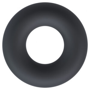 Levelz Liquid Silicone Cock Ring S Black