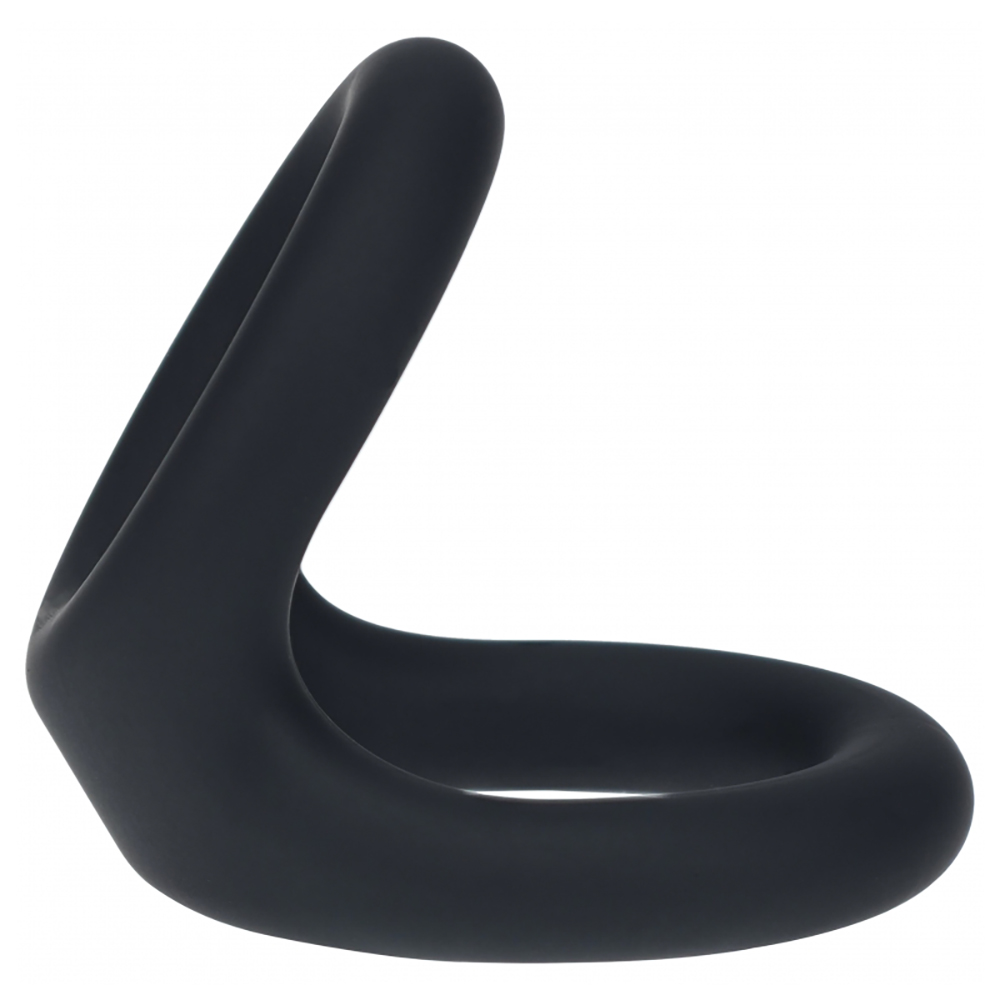 Levelz Double O Silicone Cock Ring M Black 2 Levelz Double O Silicone Cock Ring M Black - Image 2