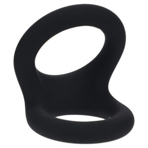 Levelz Double O Silicone Cock Ring M Black