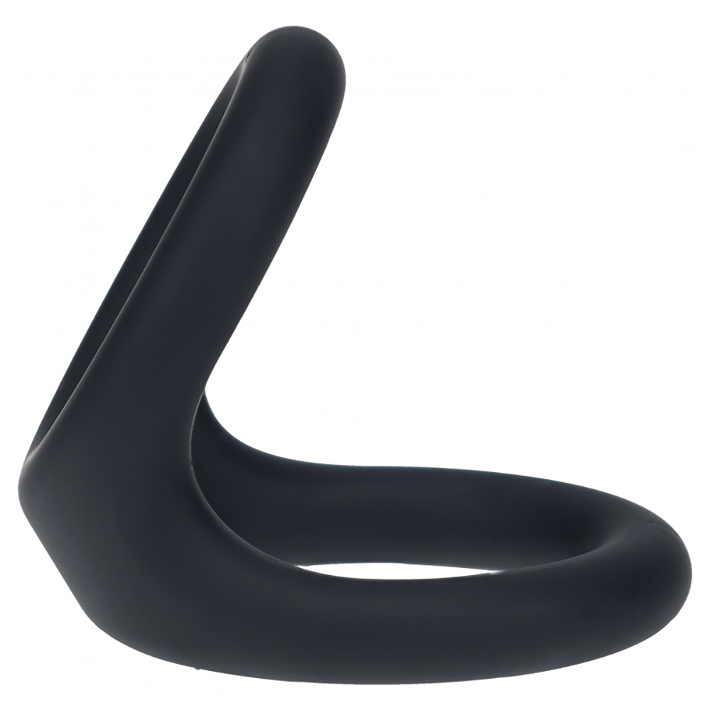 Levelz Double O Silicone Cock Ring L Black 2 Levelz Double O Silicone Cock Ring L Black - Image 2