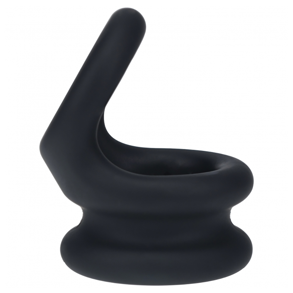 Levelz Wide Double O Silicone Cock Ring S Black 2 Levelz Wide Double O Silicone Cock Ring S Black - Image 2