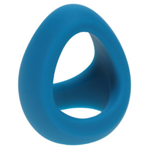 Levelz Soft Tri O Silicone Cock Ring Teal