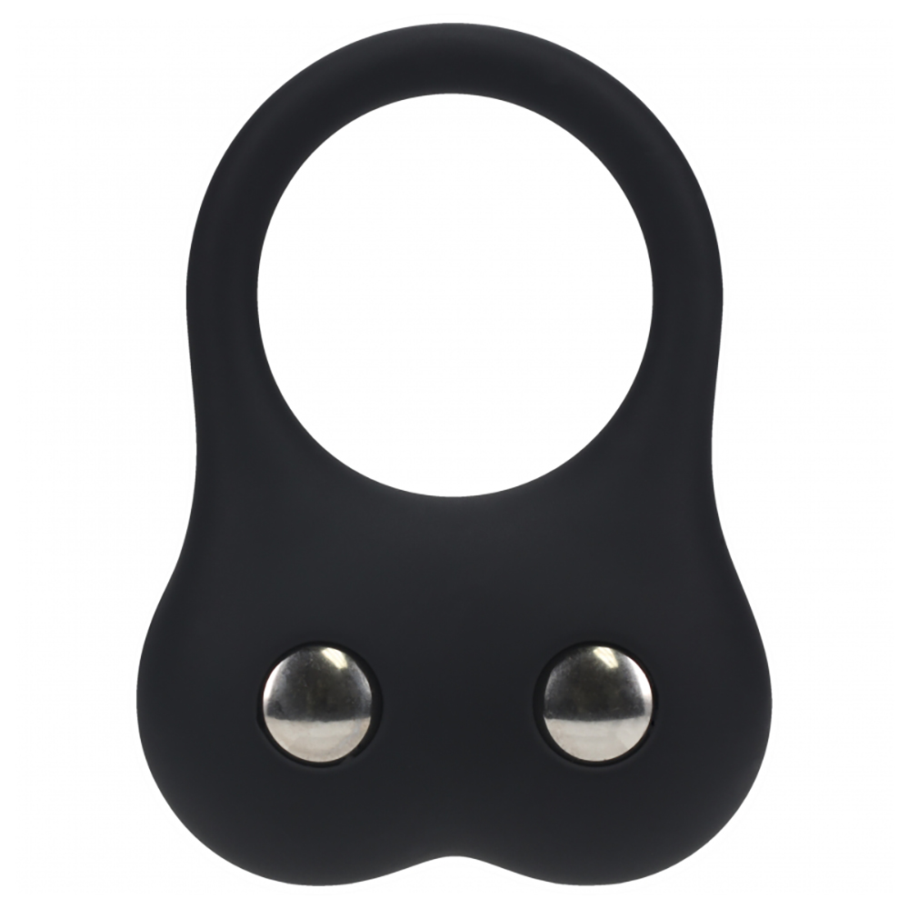 Levelz Silicone Training Cock Ring M Black 2 Levelz Silicone Training Cock Ring M Black - Image 2