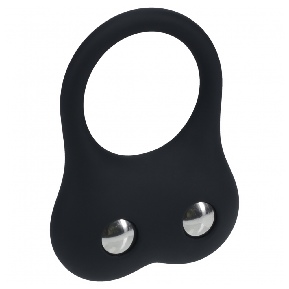 Levelz Silicone Training Cock Ring M Black 1 Levelz Silicone Training Cock Ring M Black