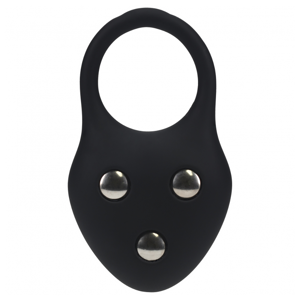 Levelz Silicone Training Cock Ring L Black 2 Levelz Silicone Training Cock Ring L Black - Image 2