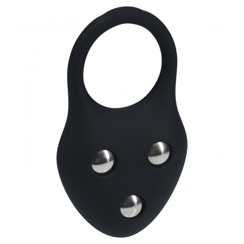 Levelz Silicone Training Cock Ring L Black 1 Levelz Silicone Training Cock Ring L Black