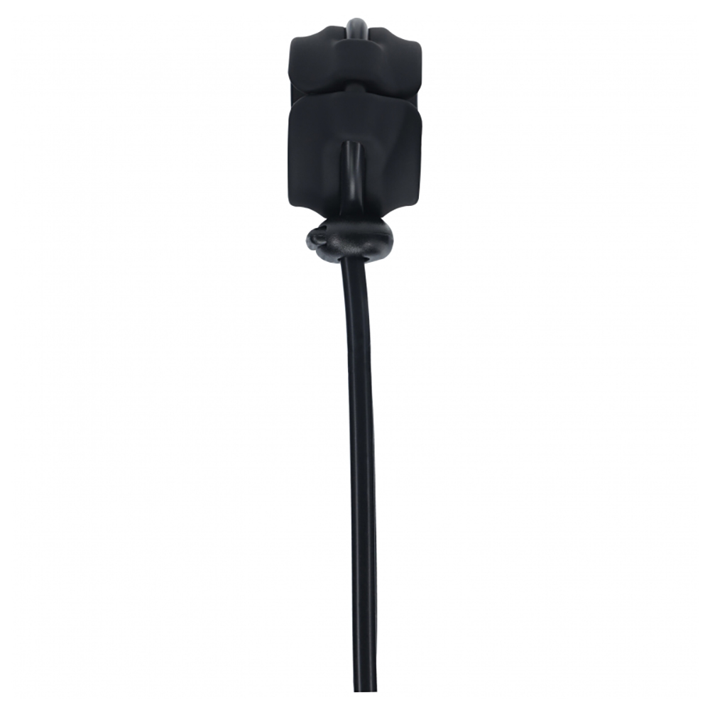 Levelz Detachable Wide Adjustable Silicone Lasso Cock Ring 5mm Black 2 Levelz Detachable Wide Adjustable Silicone Lasso Cock Ring 5mm Black - Image 2