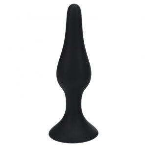 Levelz Slim Silicone Anal Plug XLarge Black