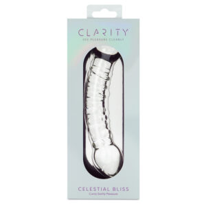 Clarity Glass Dildo Celestial Bliss