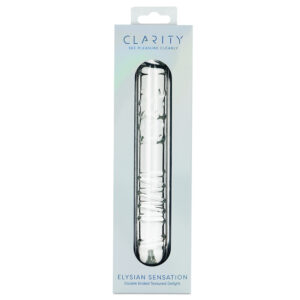Clarity Glass Dildo Elysian Sensation