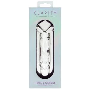 Clarity Glass Dildo Hera's Caress