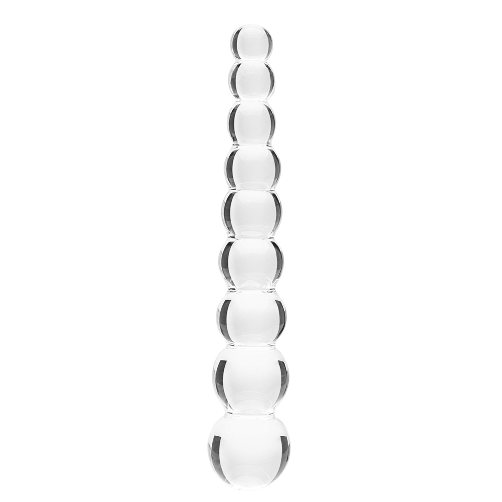 Clarity Glass Dildo Elysian Pearls 2 Clarity Glass Dildo Elysian Pearls - Image 2