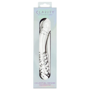Clarity Glass Dildo Celestial Desire