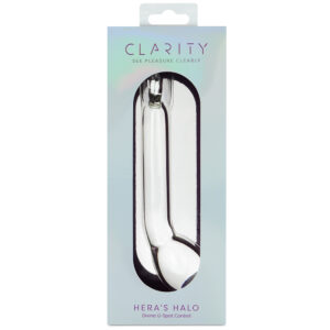 Clarity Glass Dildo Hera's Halo