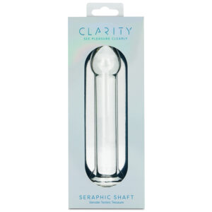 Clarity Glass Dildo Seraphic Shaft