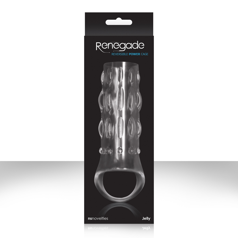 Renegade - Power Cage - Clear 1 Renegade - Power Cage - Clear