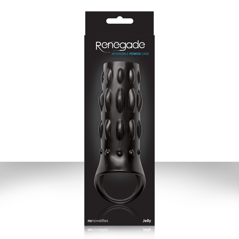 Renegade - Power Cage - Black 1 Renegade - Power Cage - Black