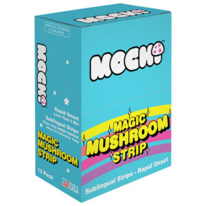 Mochi Mushroom Sublingual Strip 12pk Display