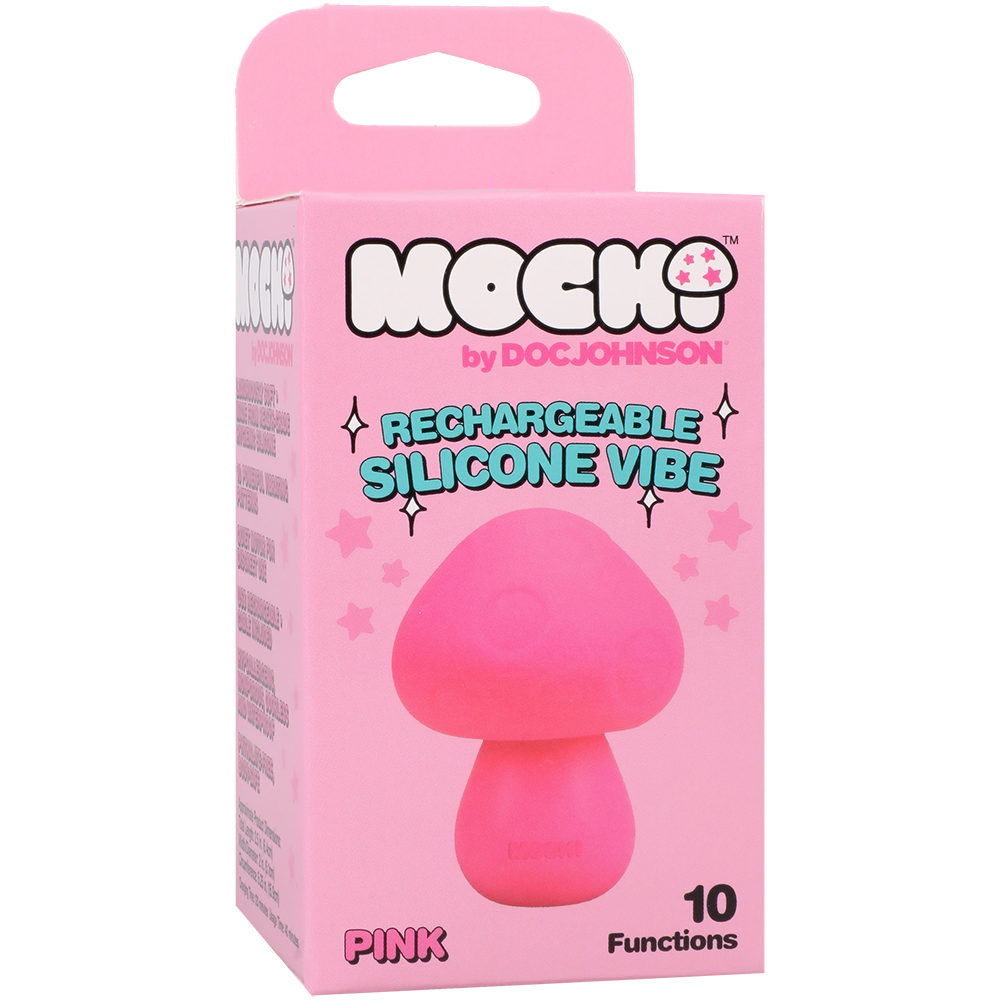 Mochi Mushroom Vibe Pink 1 Mochi Mushroom Vibe Pink