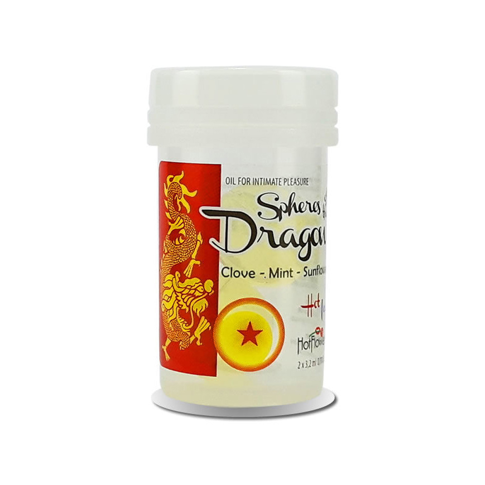 Massage Oil Hot Ball Set Sphere Of Dragon 4Pk 2 Massage Oil Hot Ball Set Sphere Of Dragon 4Pk - Image 2