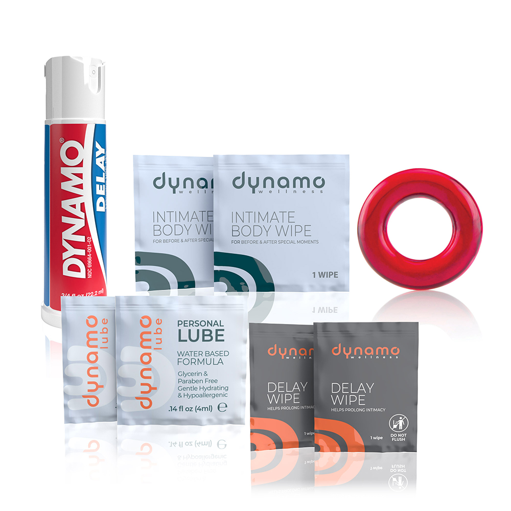 Dynamo Wellness All Night Intimacy Kit 2 Dynamo Wellness All Night Intimacy Kit - Image 2