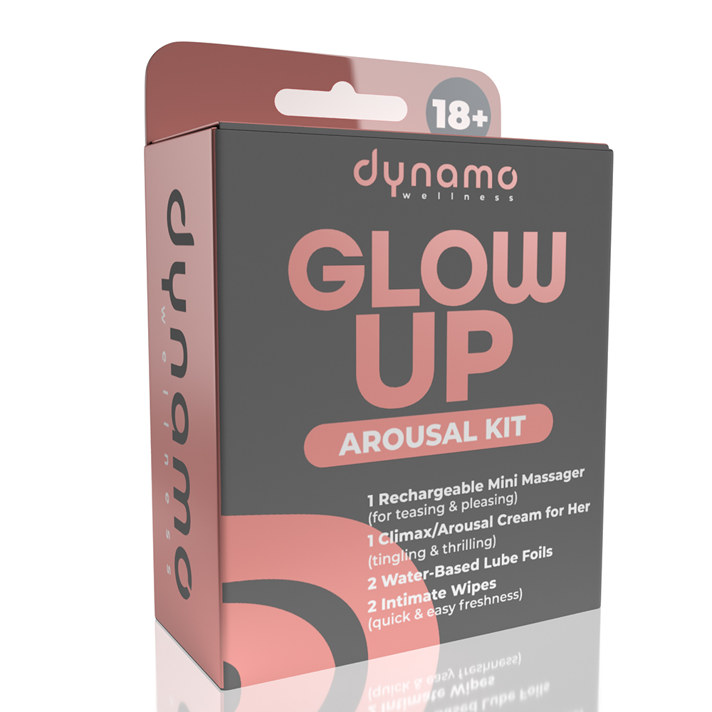 Dynamo Wellness Glow Up Intimacy Kit 1 Dynamo Wellness Glow Up Intimacy Kit