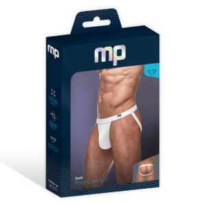Pure Comfort Sport Jock White S/M