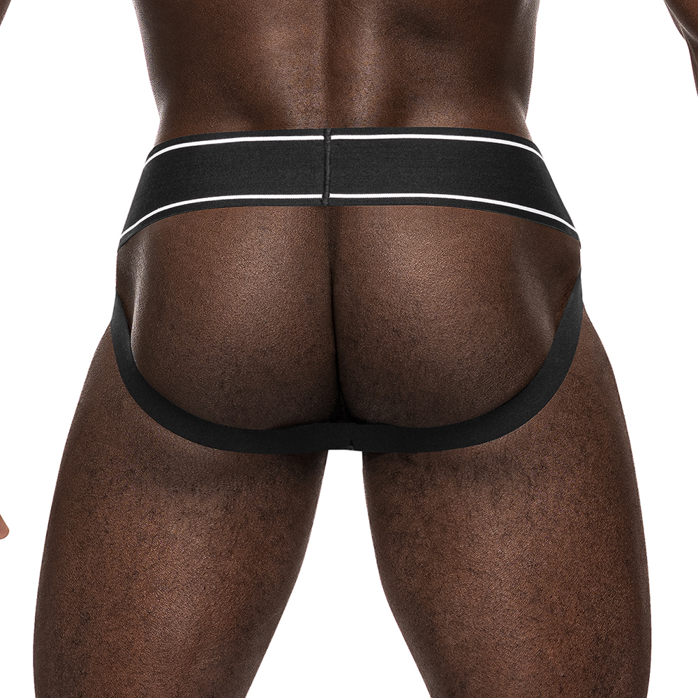 Modal Rib Jock White S/M 3 Modal Rib Jock White S/M - Image 3