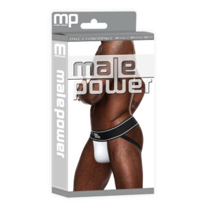 Modal Rib Jock White L/XL