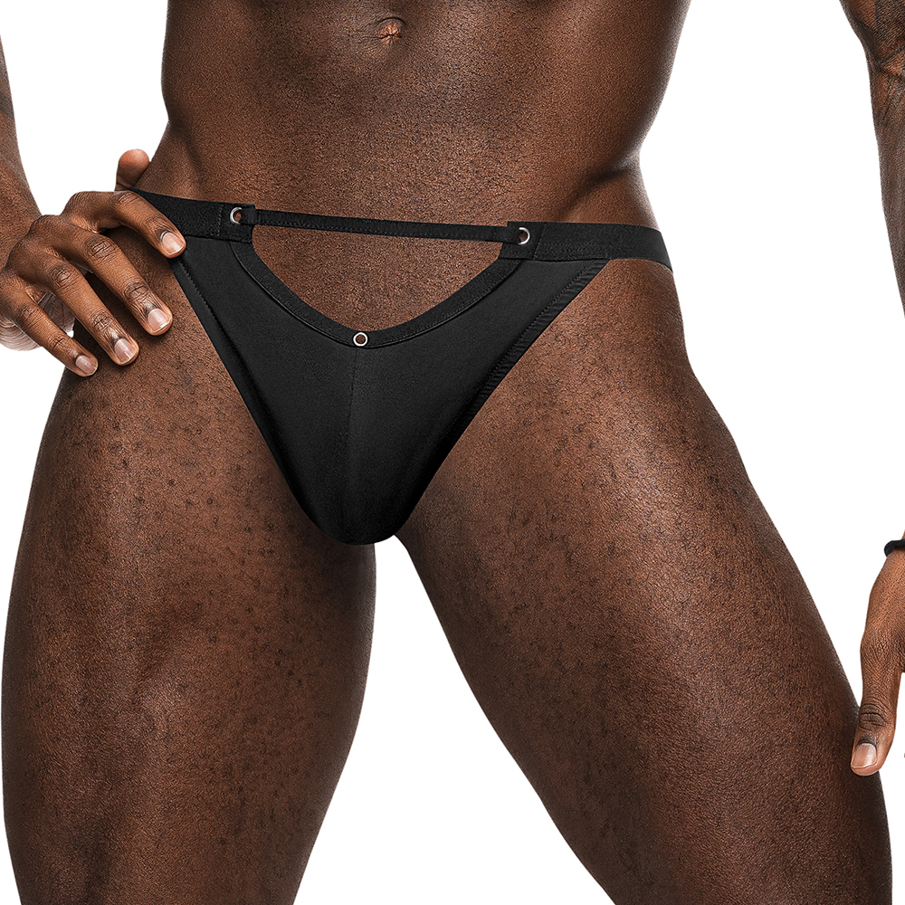 Magnificence Jock Black L/XL 2 Magnificence Jock Black L/XL - Image 2