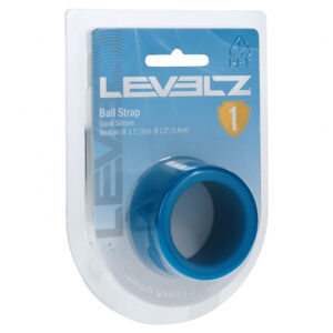Levelz Liquid Silicone Ball Strap M 34mm Teal