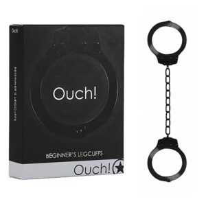 Ouch! Beginner's Legcuffs Black