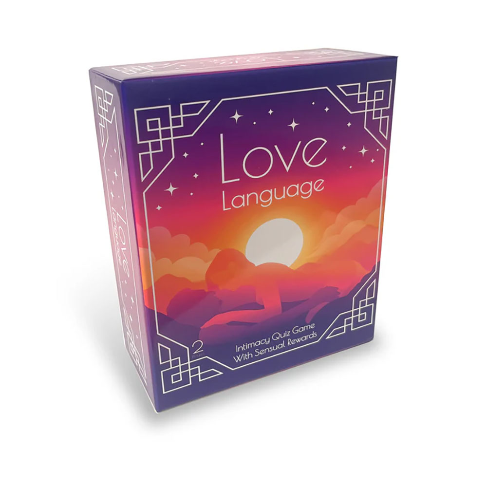 Love Language Couples Game 1 Love Language Couples Game