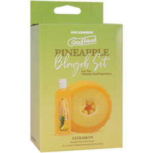 Goodhead Pineapple Blowjob Set Yellow
