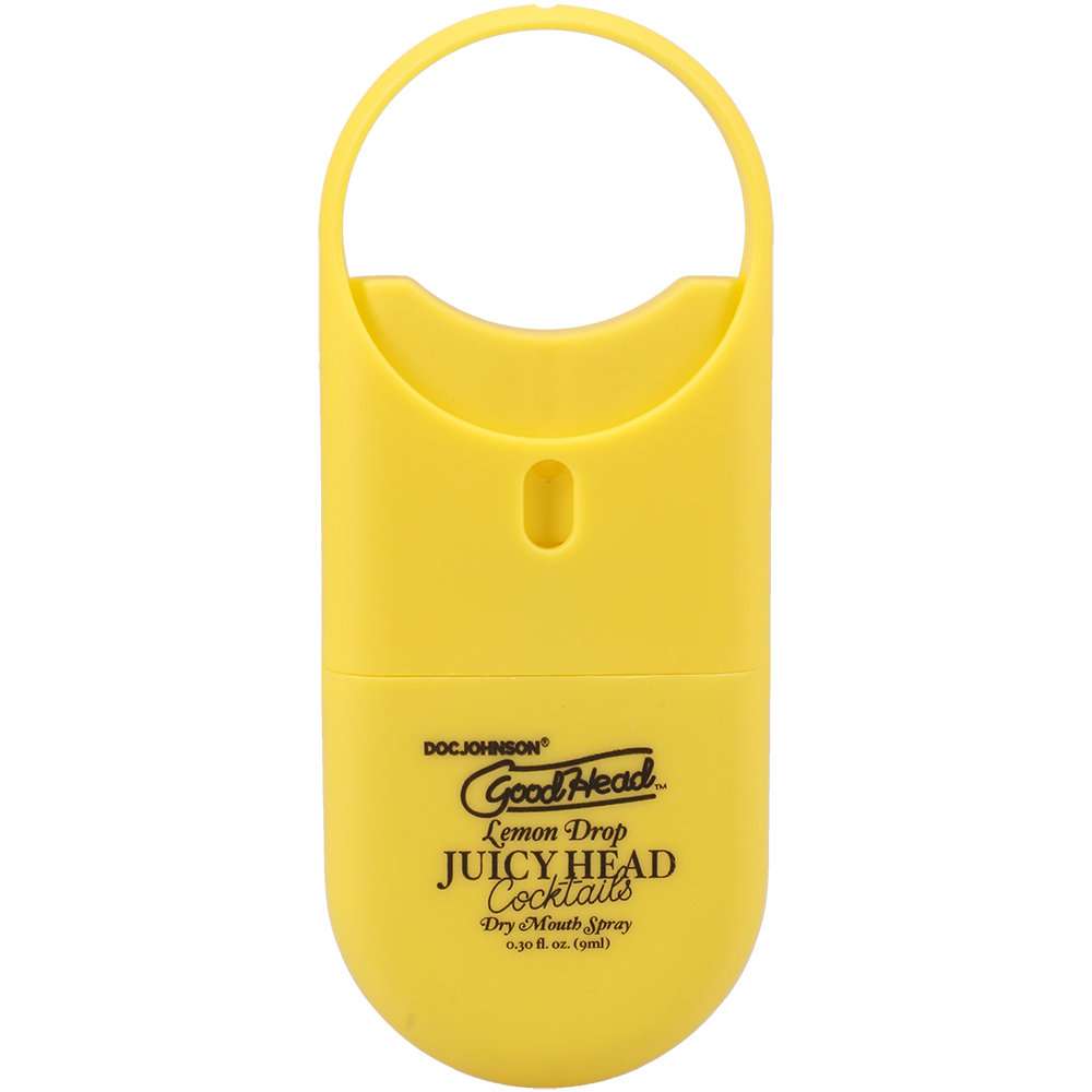Goodhead Juicy Head Cocktails Dry Mouth Spray To-Go Lemon Drop .30 oz. 2 Goodhead Juicy Head Cocktails Dry Mouth Spray To-Go Lemon Drop .30 oz. - Image 2