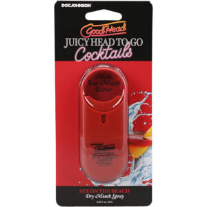 Goodhead Juicy Head Cocktails Dry Mouth Spray To-Go Sex On The Beach .30 oz.