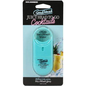 Goodhead Juicy Head Cocktails Dry Mouth Spray To-Go Pina Colada .30 oz.