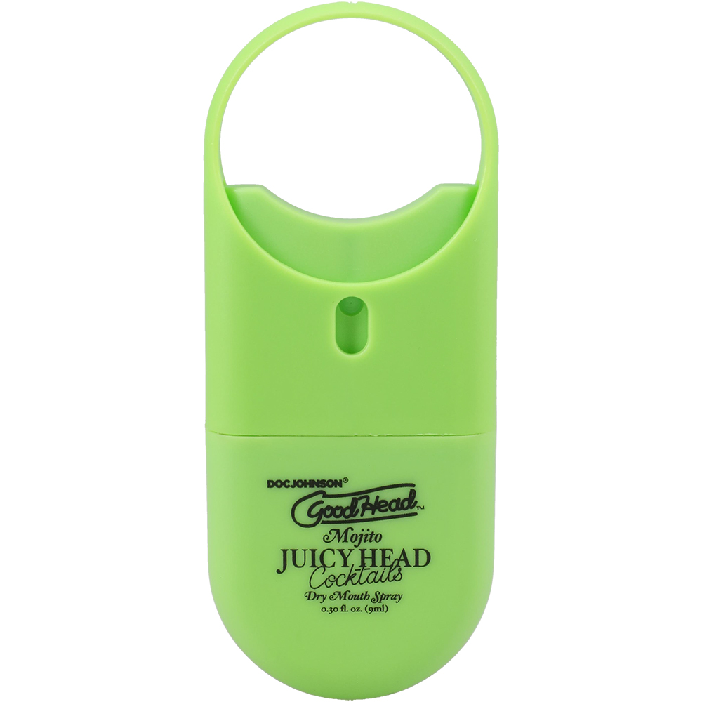 Goodhead Juicy Head Cocktails Dry Mouth Spray To-Go Mojito .30 oz. 2 Goodhead Juicy Head Cocktails Dry Mouth Spray To-Go Mojito .30 oz. - Image 2