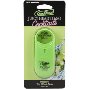 Goodhead Juicy Head Cocktails Dry Mouth Spray To-Go Mojito .30 oz.