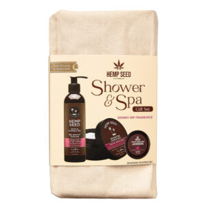 Hemp Seed Holiday Bag Skinny Dip