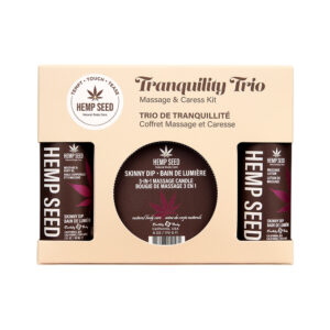 Hemp Seed Massage In A Box Gift Set Skinny Dip