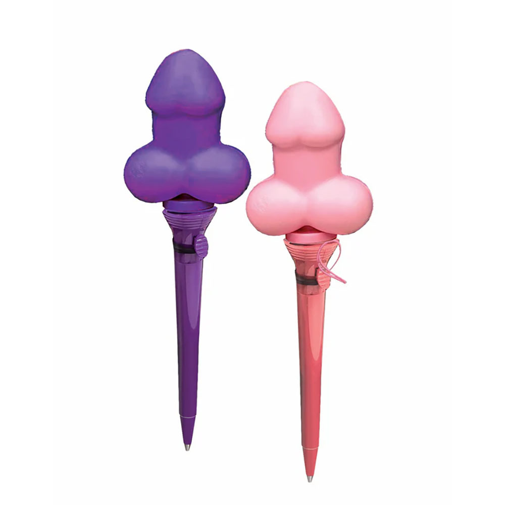 Super Fun Popping Penis Pen 12pc Display 2 Super Fun Popping Penis Pen 12pc Display - Image 2