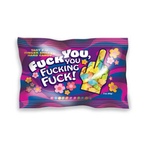 Fuck You, You Fucking Fuck 3 oz. Bag