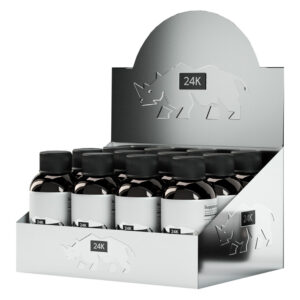 Rhino 24K Liquid Shots 12 Pack Display DJ