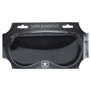 Ouch! Satin Mask Black