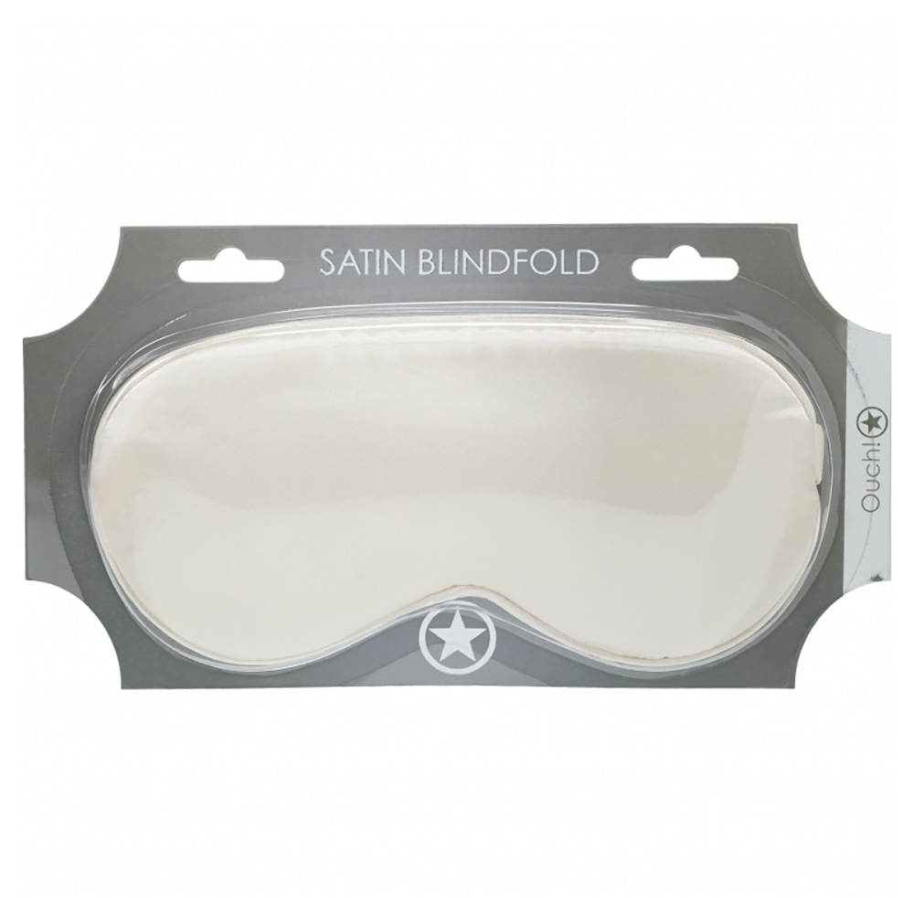 Ouch! Satin Mask Gold 1 Ouch! Satin Mask Gold